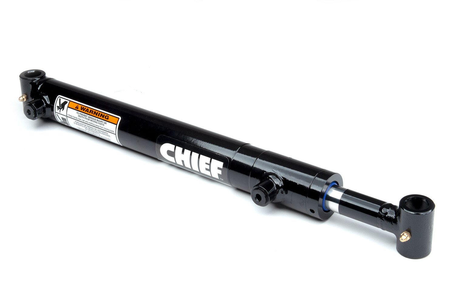 CHIEF LD LOADER WELDED HYDRAULIC CYLINDER 2.5" BORE X 24" STROKE 1.5